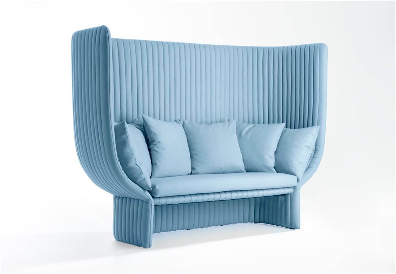 En color azul es resulta ideal para crear un ambiente sofisticado. 