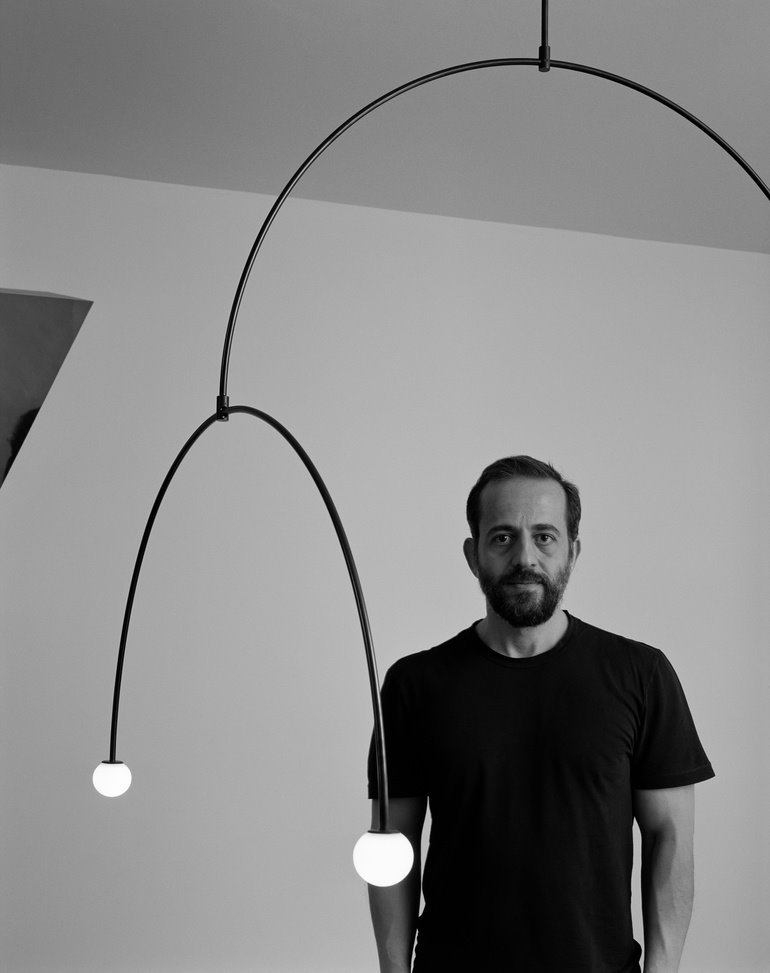 Retrato diseñador Michael Anasstasiades