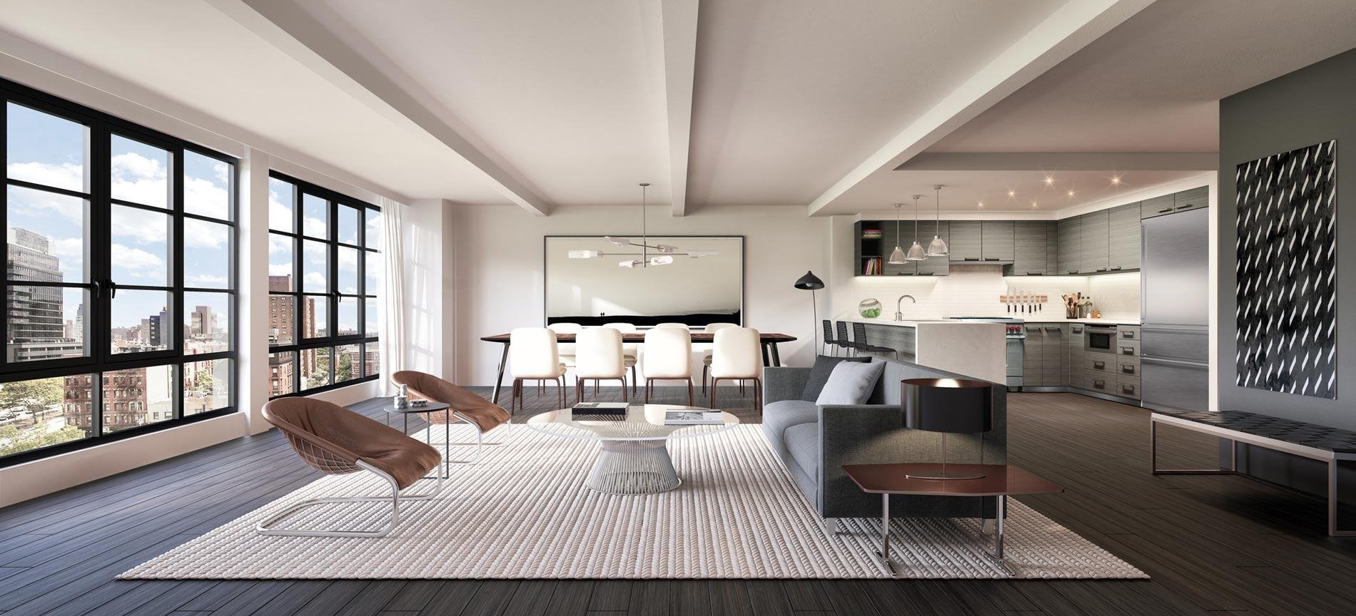 ROSS DAvid Schwimmer piso NY