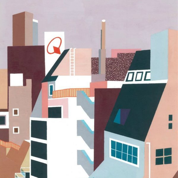 Descubre antes que nadie a la ilustradora de arquitecturas coloreadas que arrasará en Instagram
