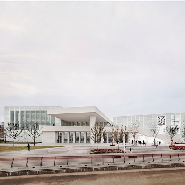 Abre el nuevo Museo Centre Pompidou x West Bund diseñado por Chipperfield