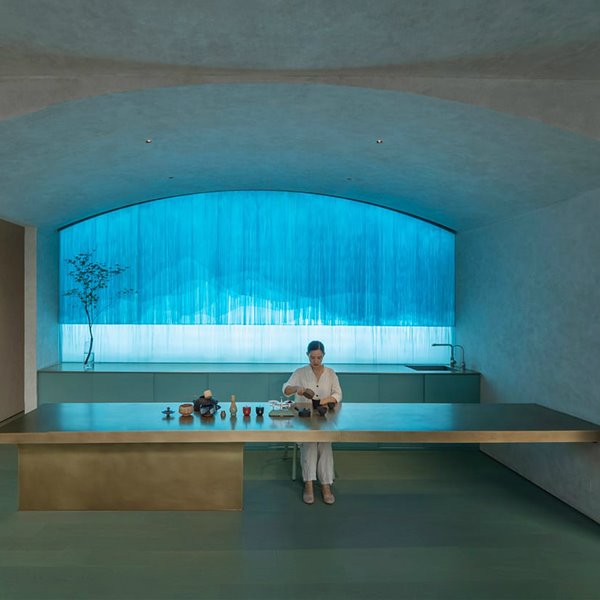 Un spa en el que la arquitectura relaja tanto como un masaje