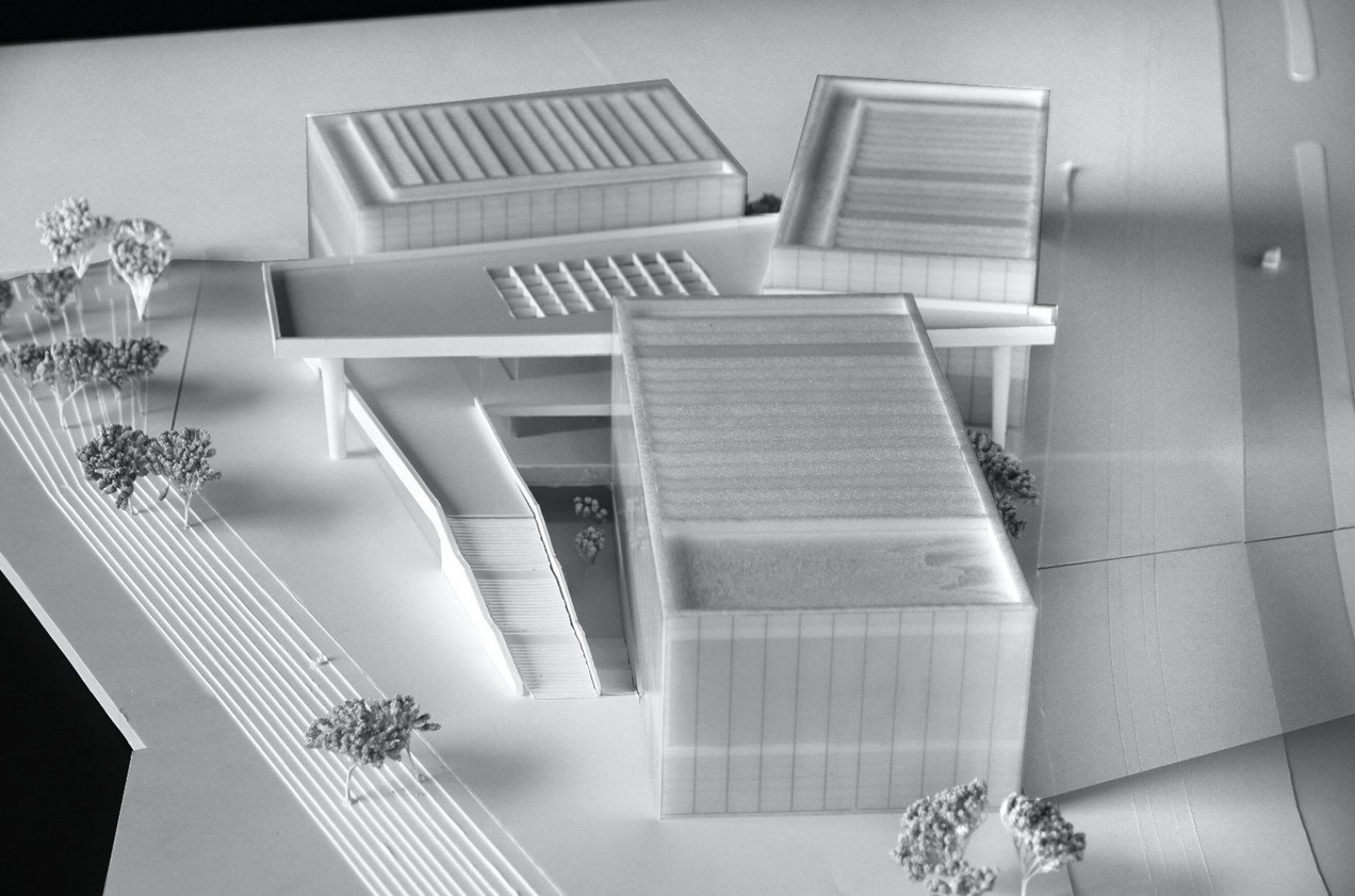 chipperfield west-bund centro pompidou sanghai 11. chipperfield west-bund centro pompidou sanghai maqueta 2