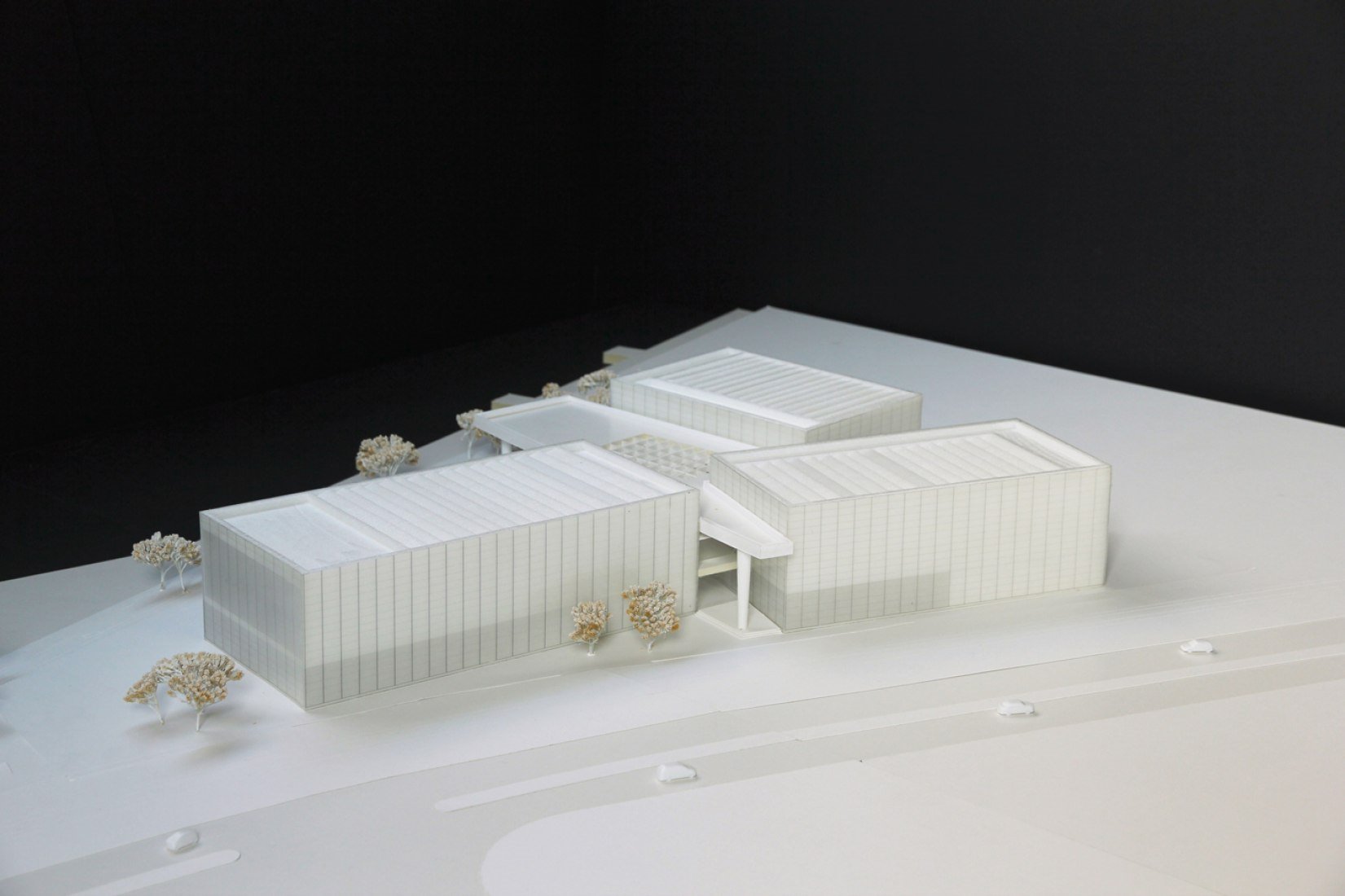 chipperfield west-bund centro pompidou sanghai 10. chipperfield west-bund centro pompidou sanghai maqueta