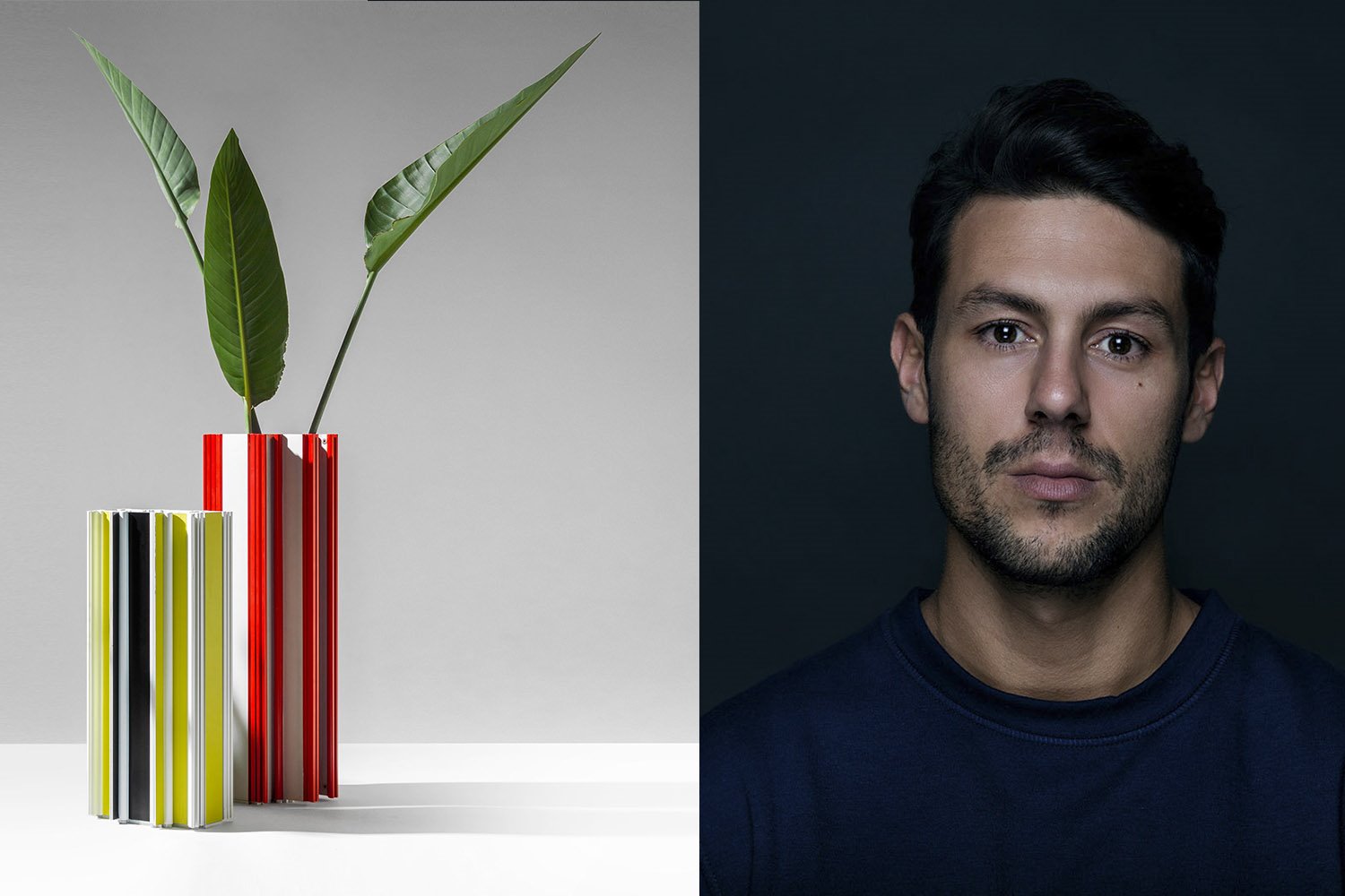 Jorge Penades jarron BD Barcelona Design Piscis
