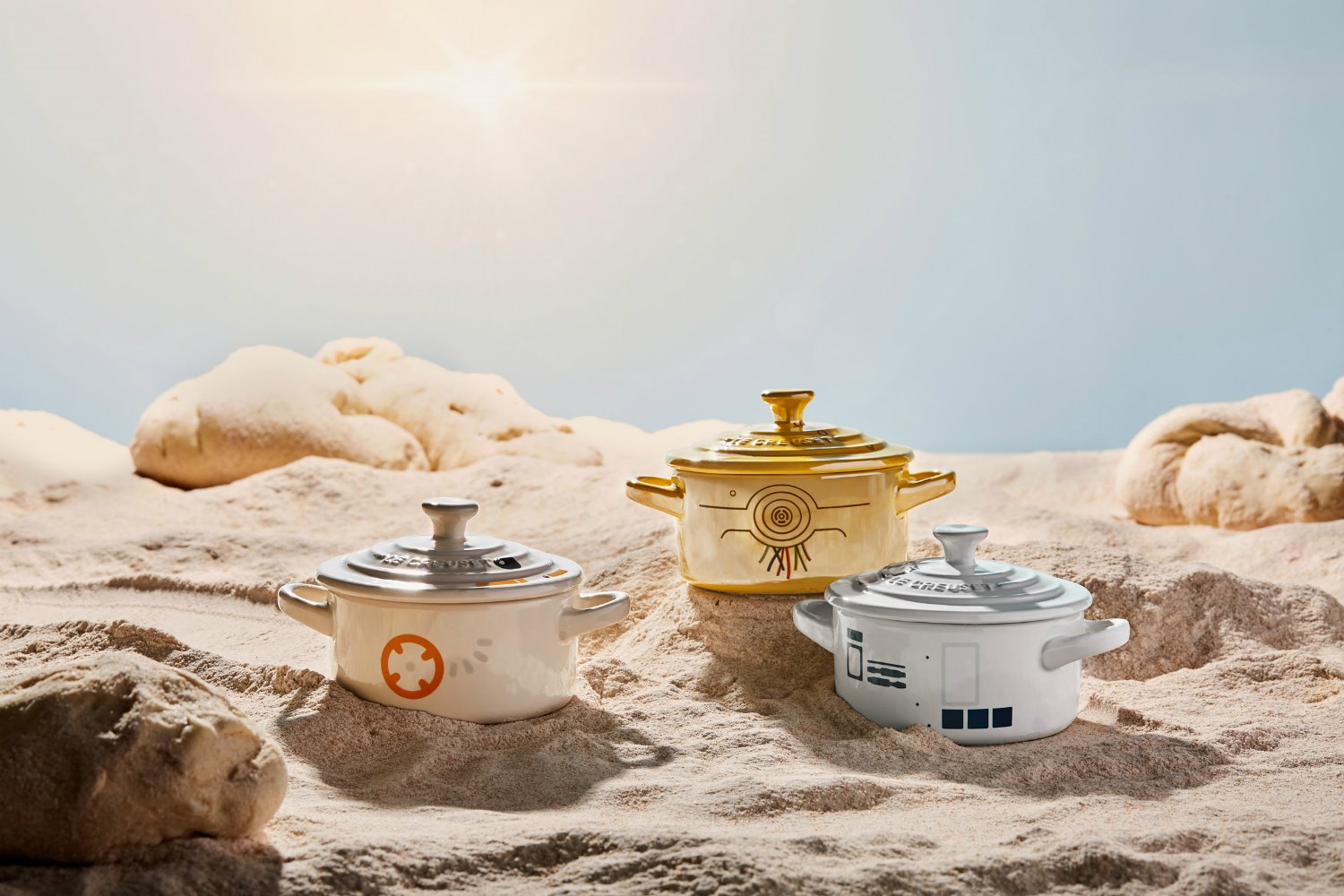 Mini Cocotte Star Wars de Le Creuset