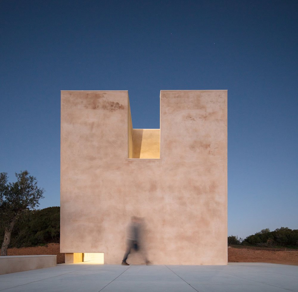 Capela do Monte en Lagos Alvaro Siza