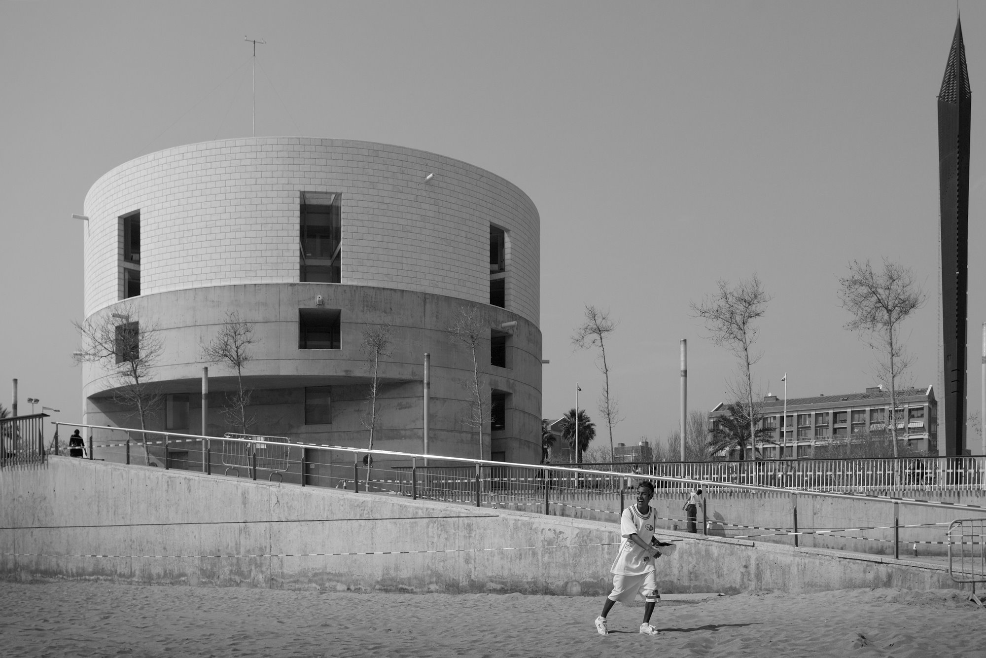 Centro metereologico Villa Olimpica