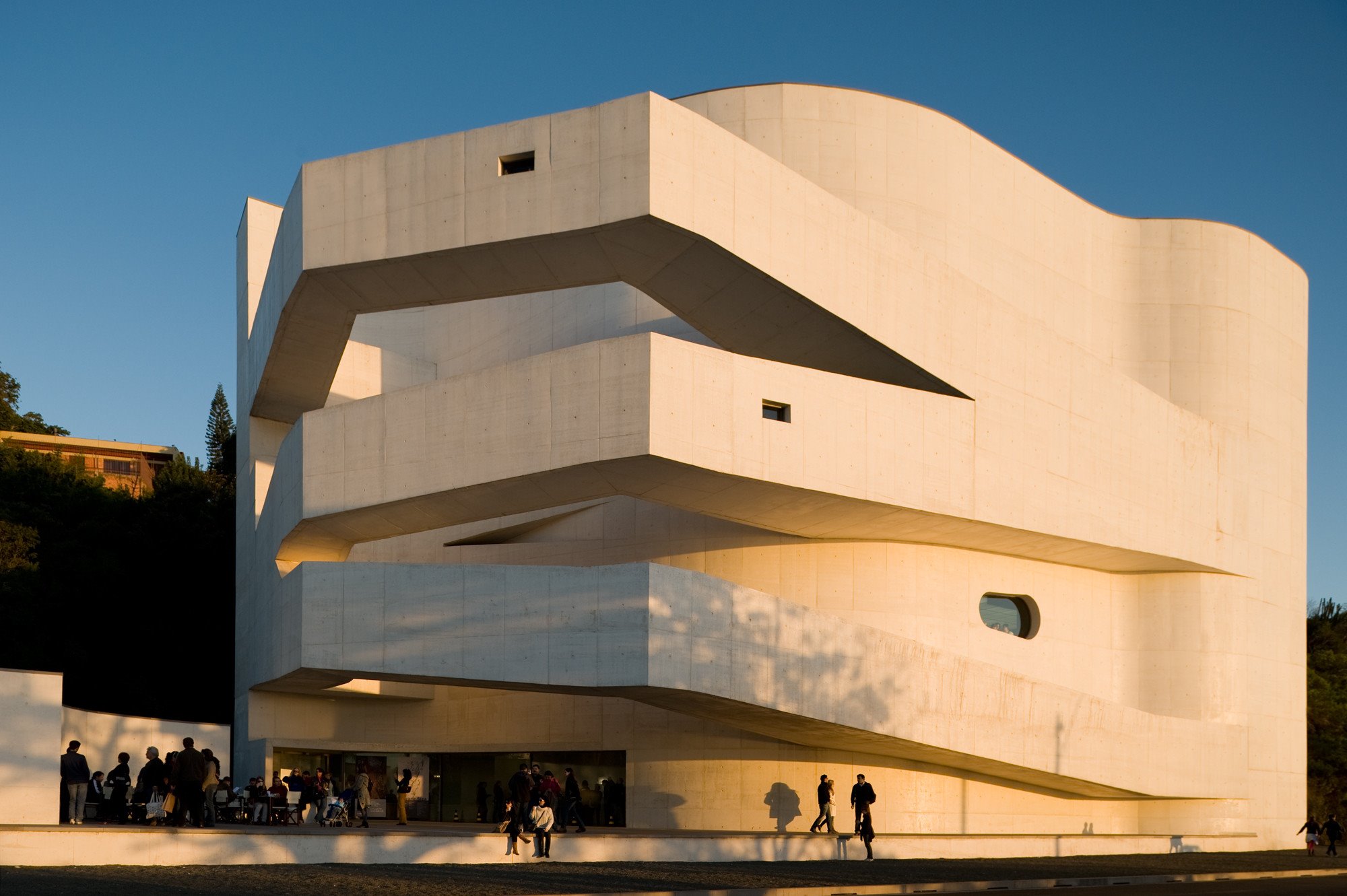 Fundacion Ibere Camargo Alvaro Siza