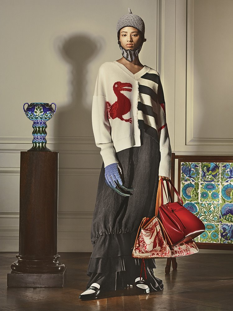 Loewe-inspiracion-William-de-Morgan