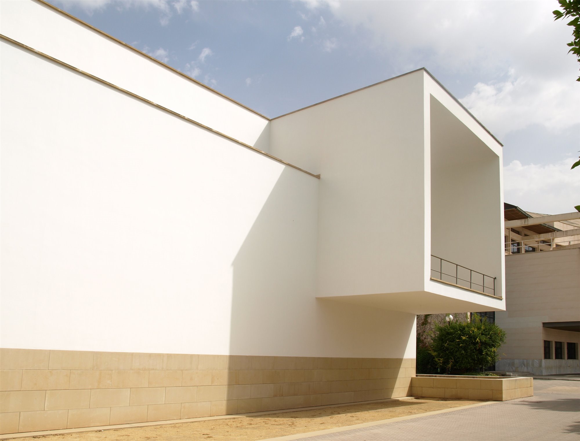 Rectorado de la Universidad de Alicante Alvaro Siza