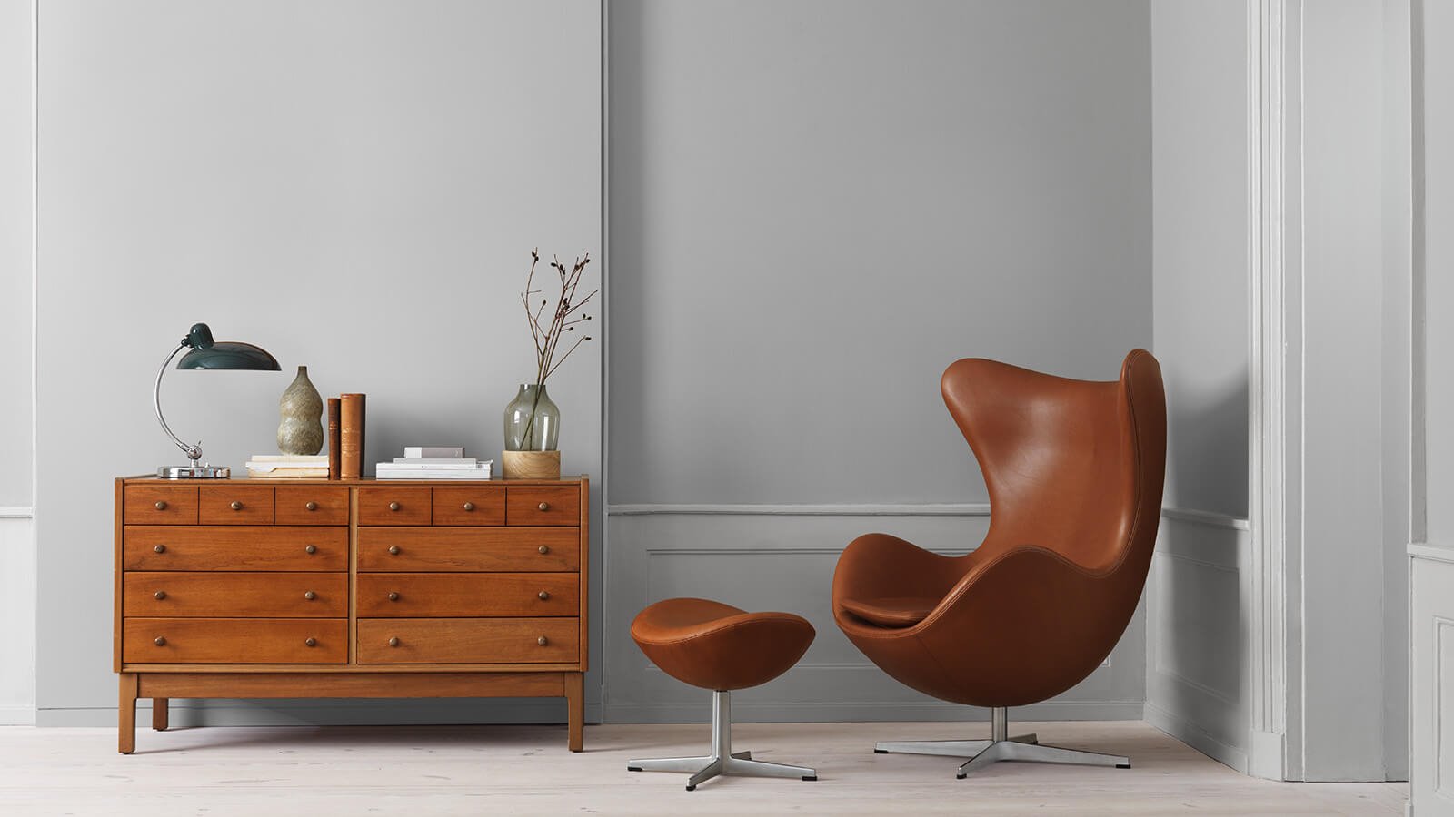 Sillon Egg de Arne Jacobsen