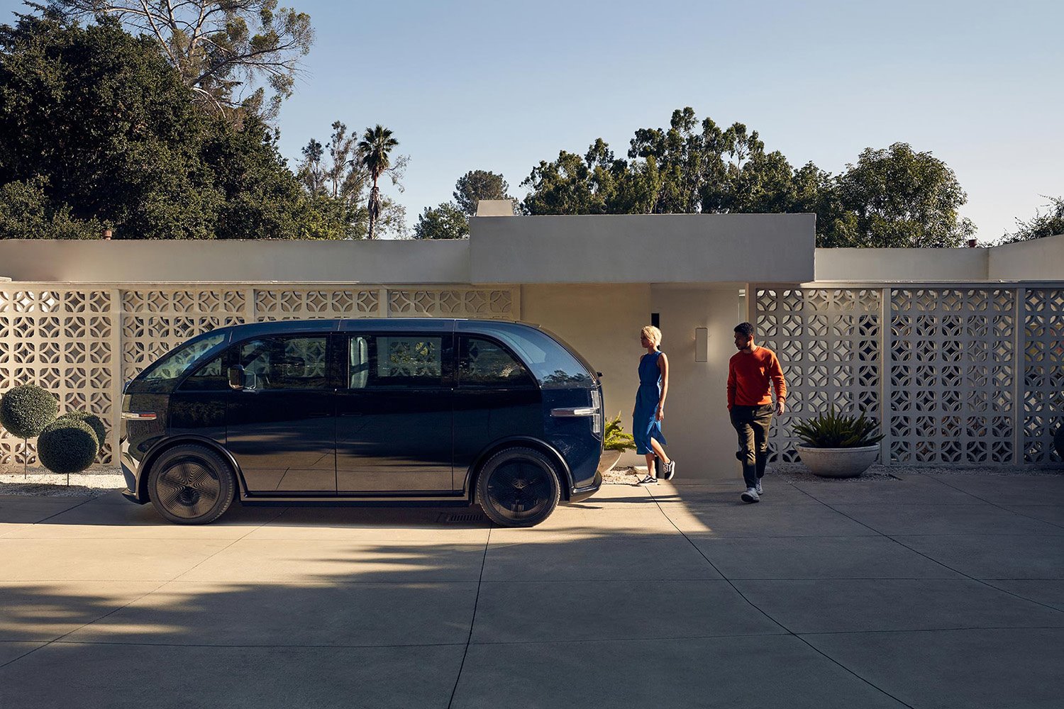 coche eléctrico compartido Canoo 05