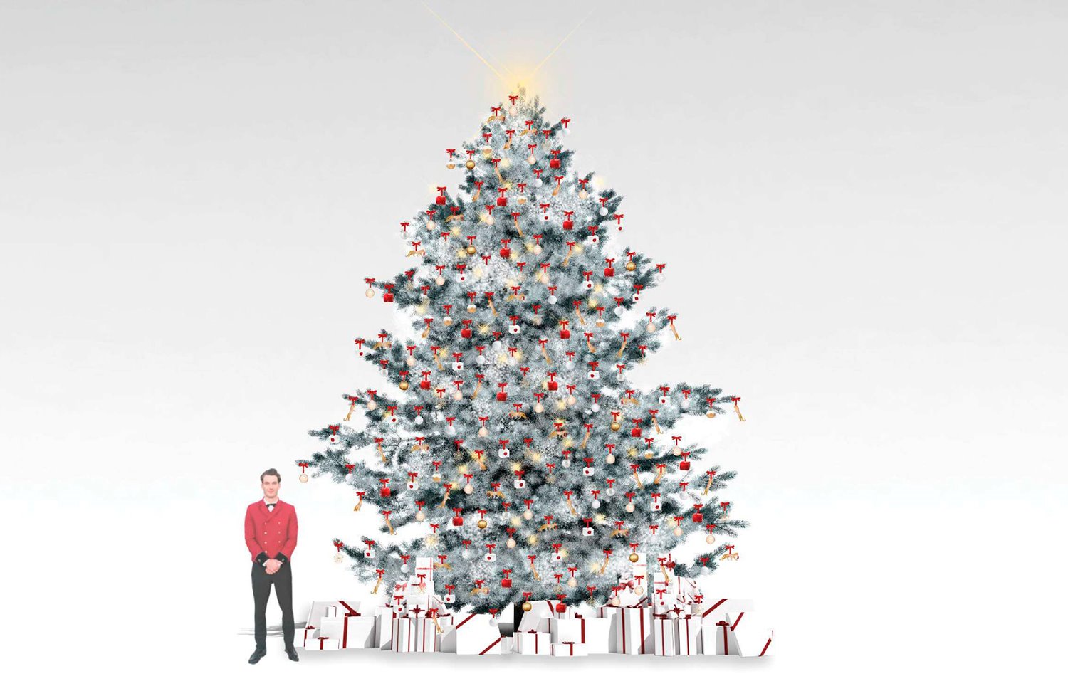 Christmas-tree Cartier