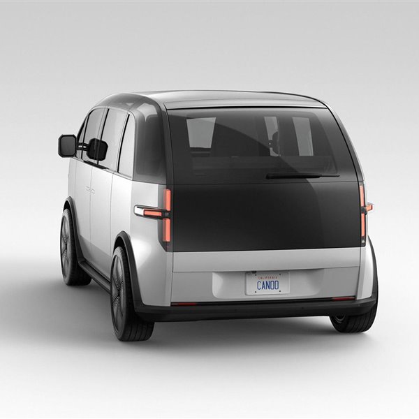 coche eléctrico compartido Canoo 02