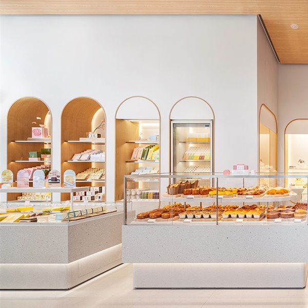 Holiland Patisserie en Shangai de Universal Design Studio