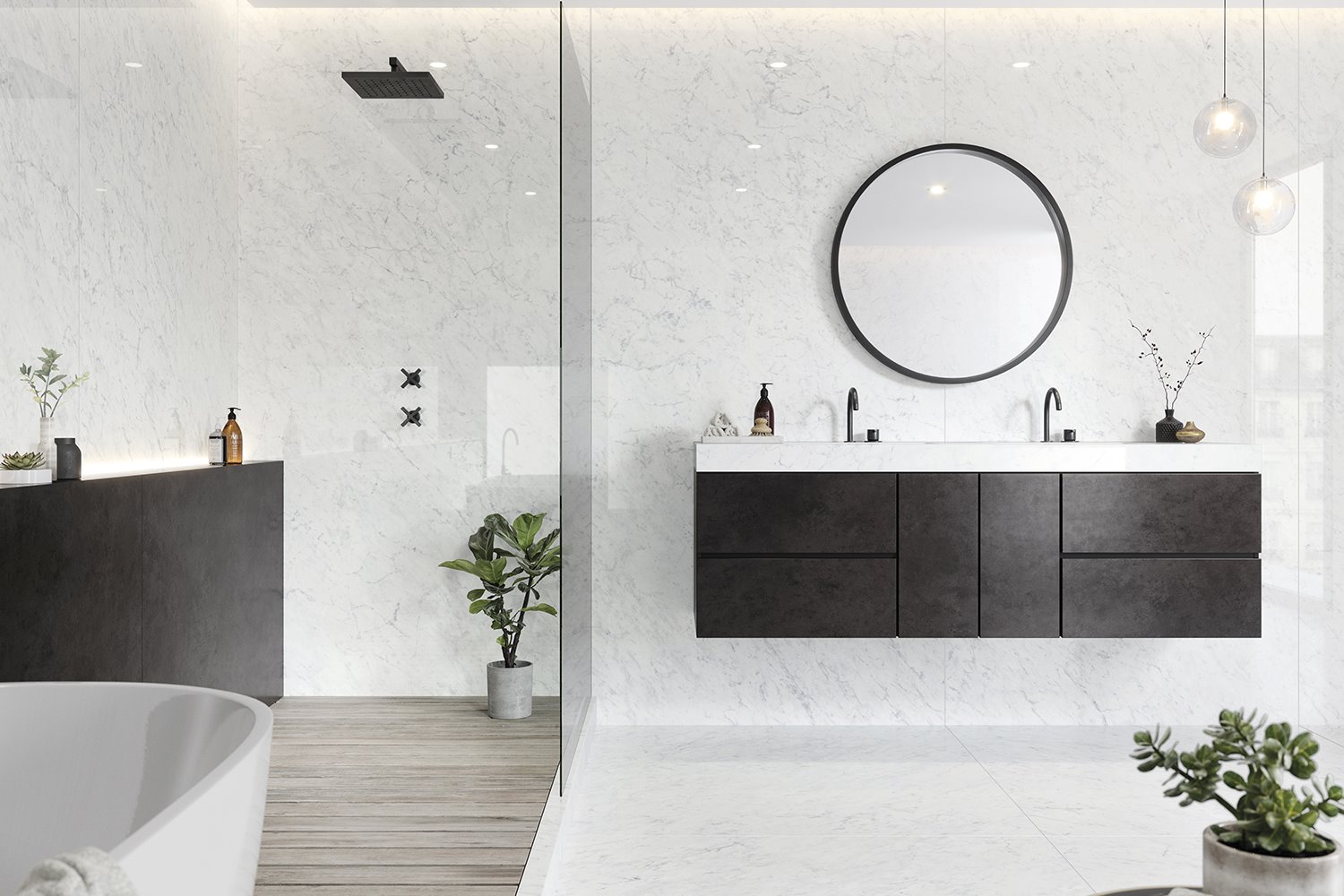 porcelanosa XTONE Carrara White Urbatek