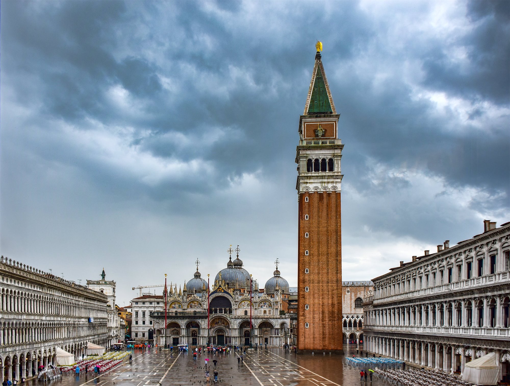 venecia san marco giovanni pilone