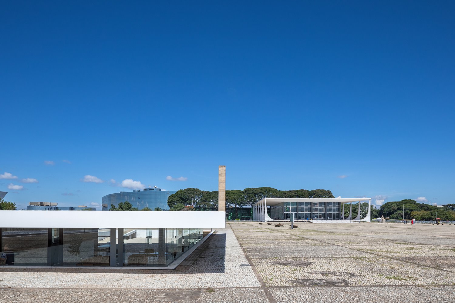 casa del té brasilia oscar niemeyer foto Haruo Mikami 05
