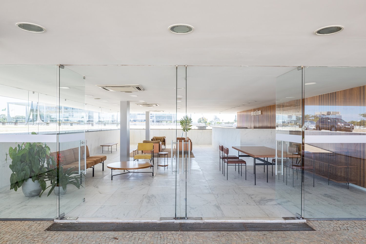 casa del té brasilia oscar niemeyer foto Haruo Mikami 06