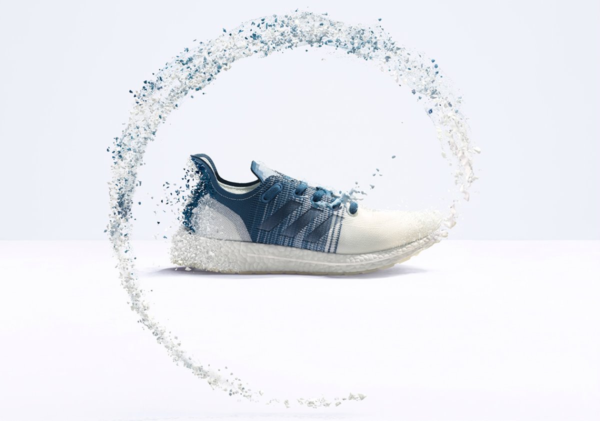 Adidas quiere romper con la concepción que hasta ahora se tenía del calzado: ya no son de usar y tirar, sino que se reciclan y se vuelven a poner en el mercado. 