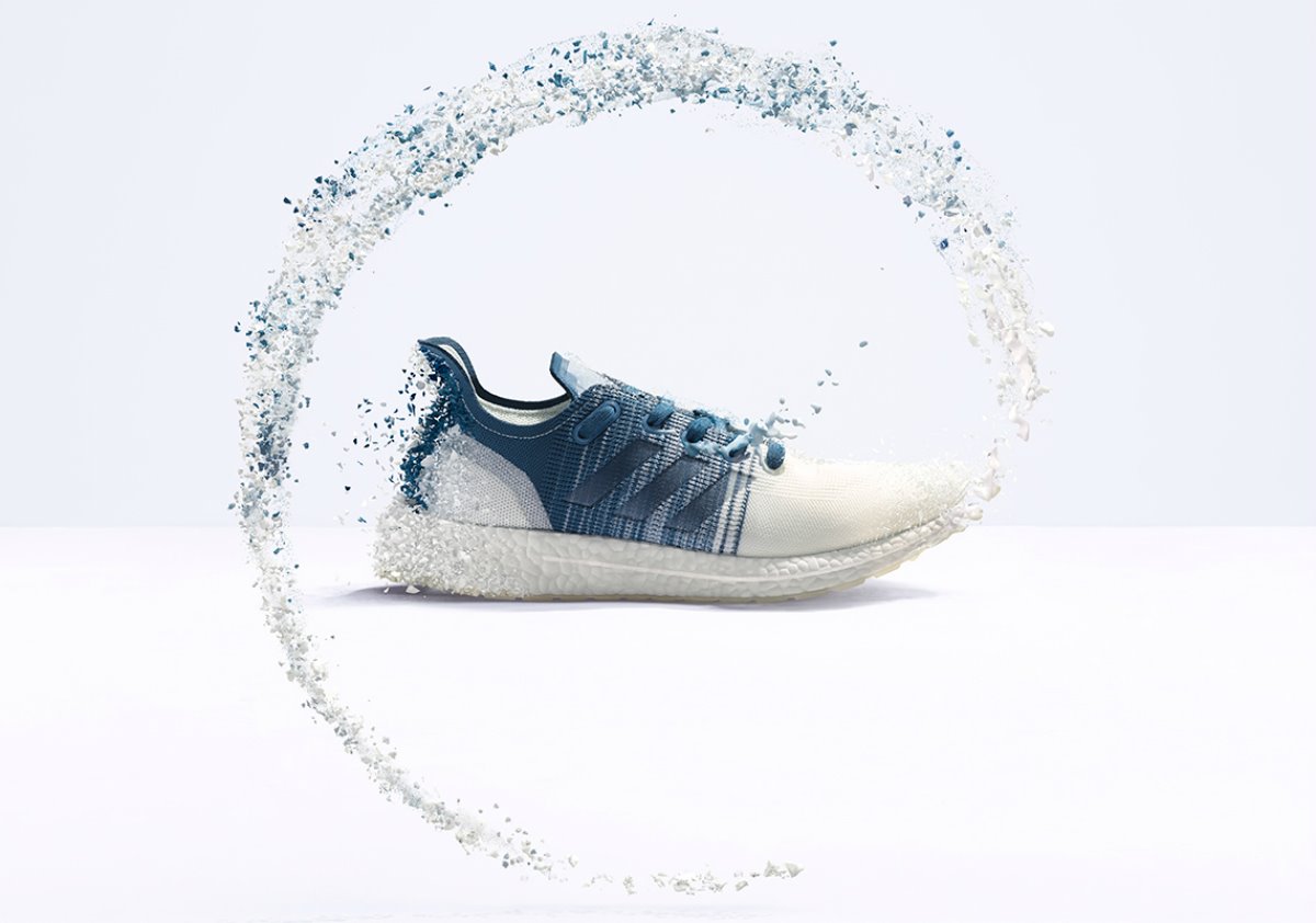 de economía sostenible Futurecraft.Loop de Adidas