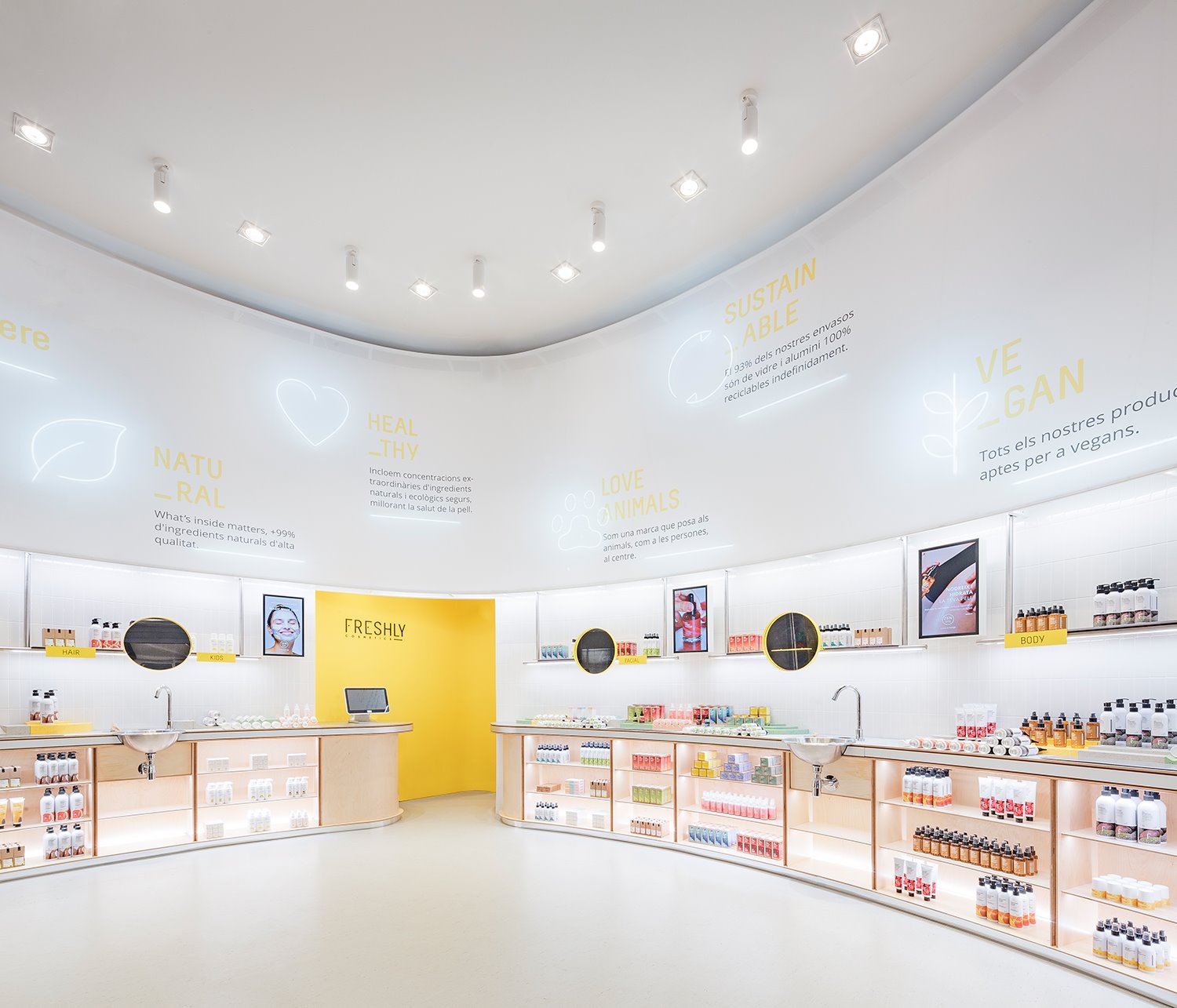 tienda-de-cosmeticos-freshly-en-Barcelona-con-reforma-de-Culdesac