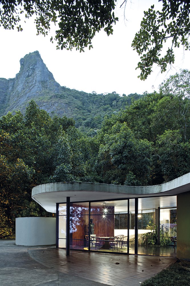 Casa das Canoas, Río de Janeiro (1951)