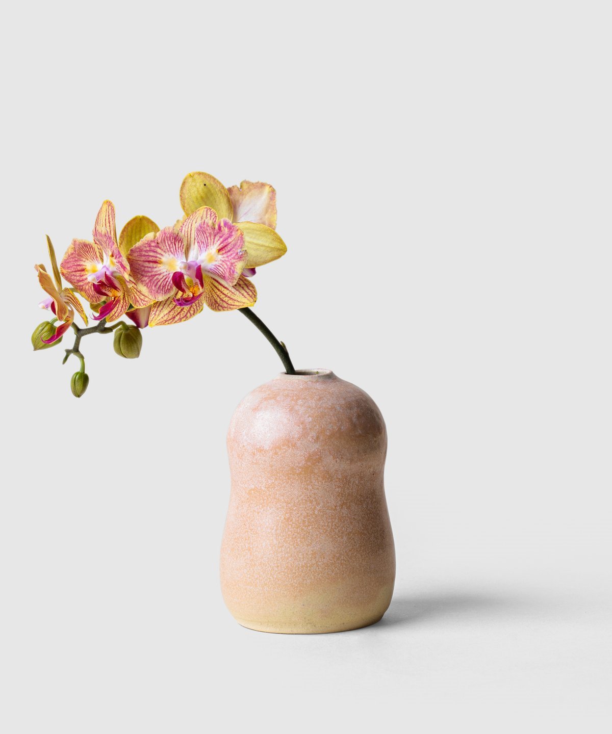 Jarron de ceramica para poner flores de la nueva tienda de Marie Kondo Kon Mari
