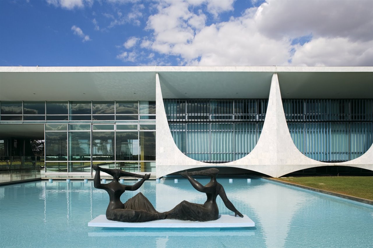 Palacio da Alvorada, Brasilia