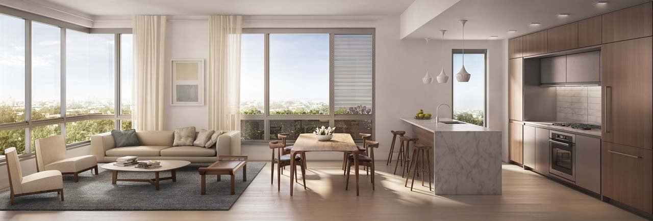 550Vanderbilt cocina