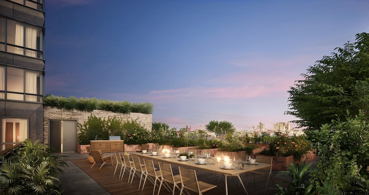 550Vanderbilt comedor terraza