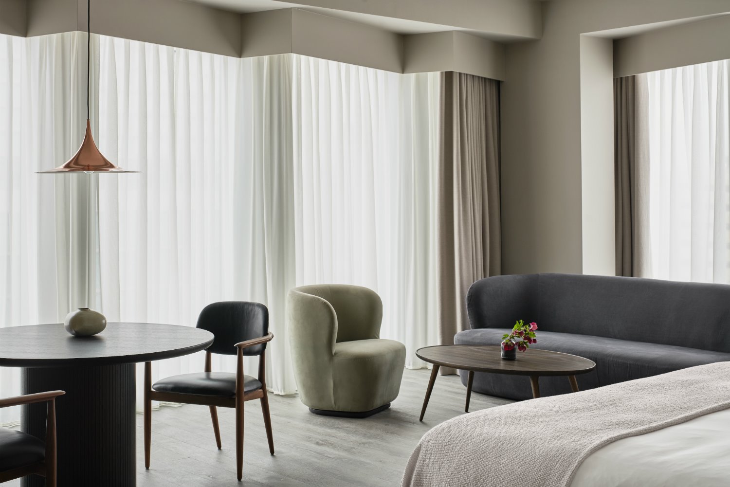Habitaciones del hotel The Stratford 
