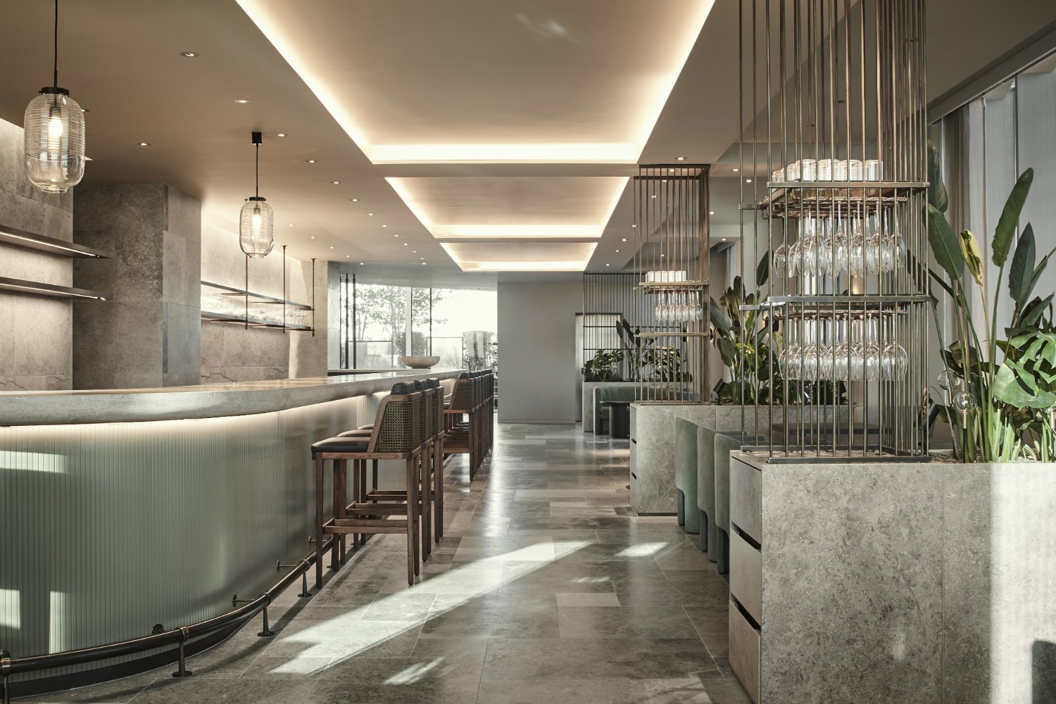 Restaurante Allegra en hotel The Stratford 