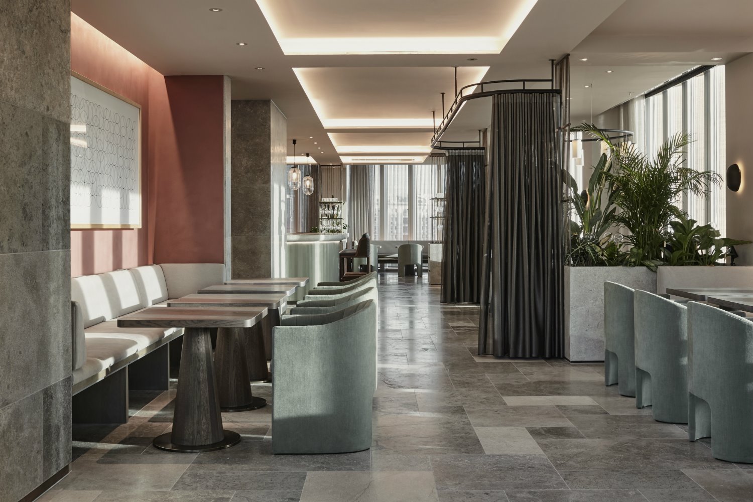 Restaurante Allegra en hotel The Stratford 