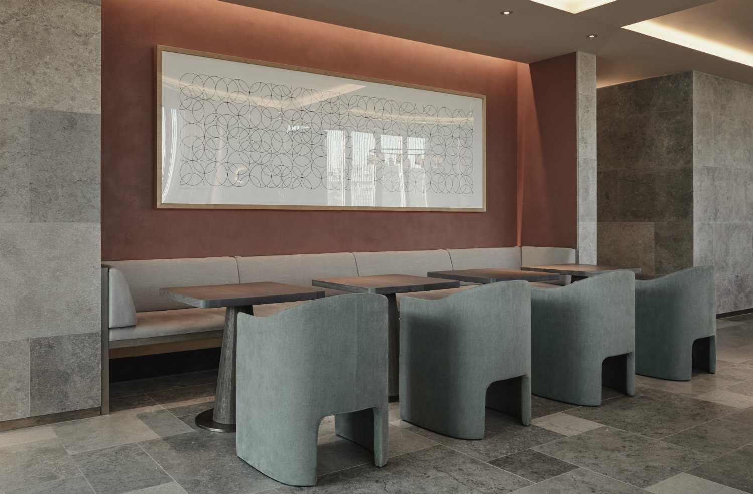 Restaurante Allegra en hotel The Stratford 