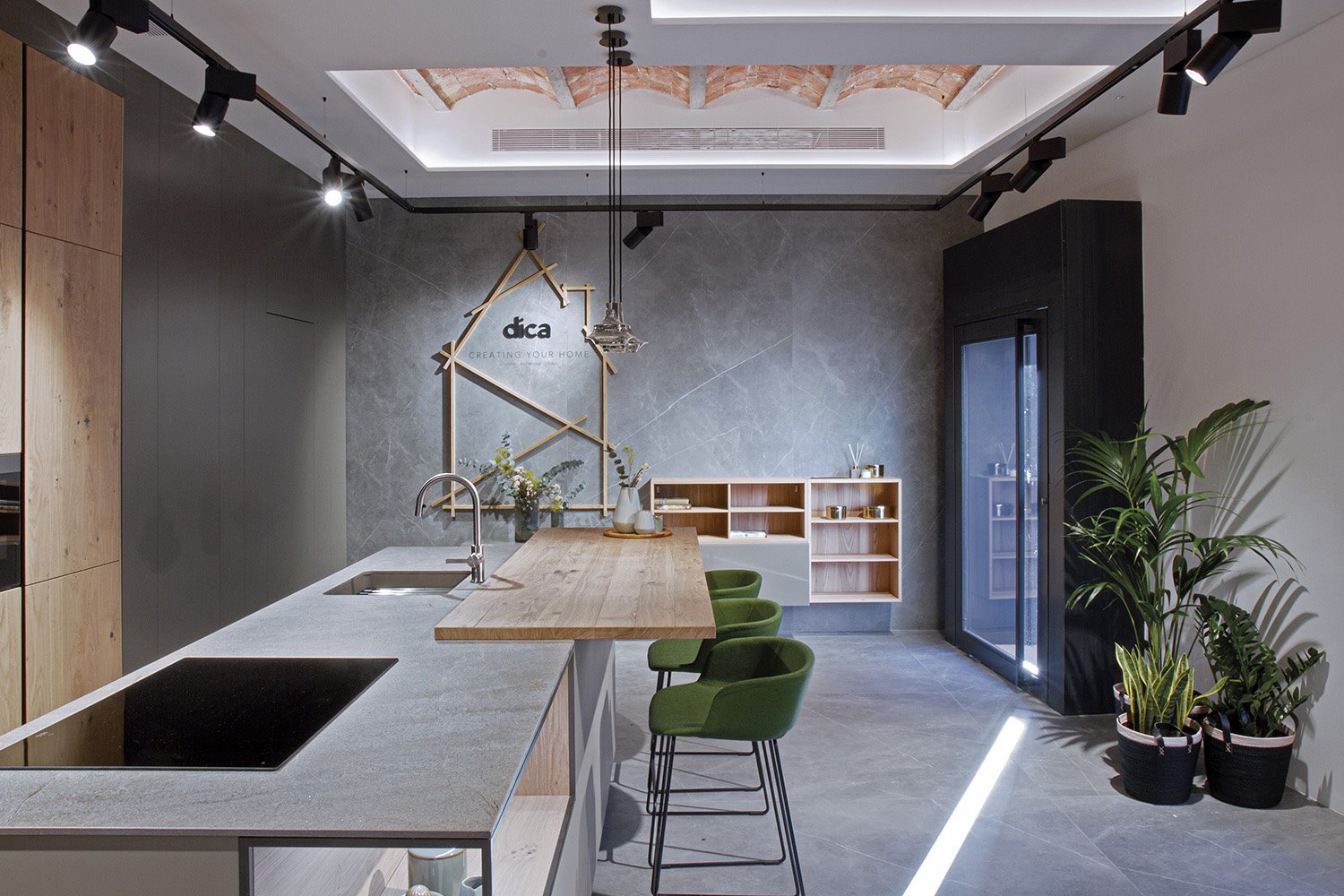 CIRCULO CUADRADO SANTA MARIA showroom cocinas dica 3
