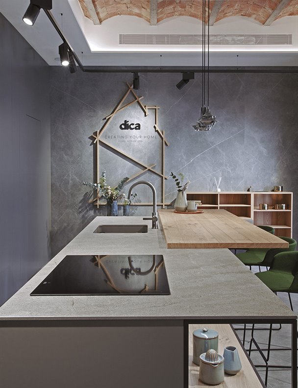 Dica abre un nuevo espacio en Barcelona para enamorarte de la cocina