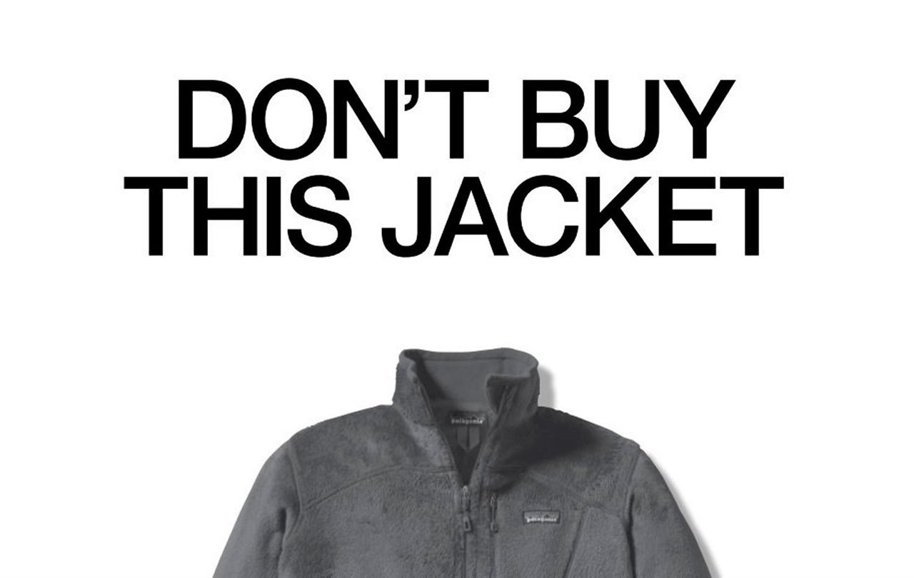 Campaña publicitaria de Patagonia durante el Black Friday