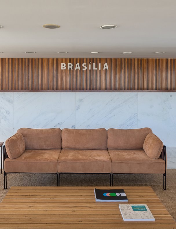 La Brasilia de Oscar Niemeyer renace con esta reforma