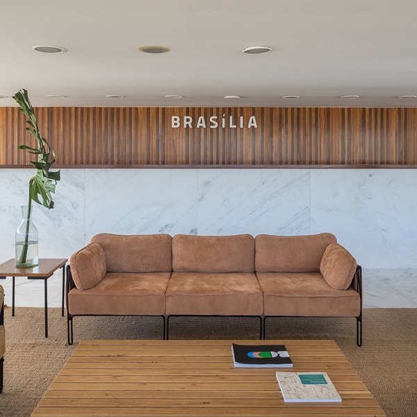 La Brasilia de Oscar Niemeyer renace con esta reforma