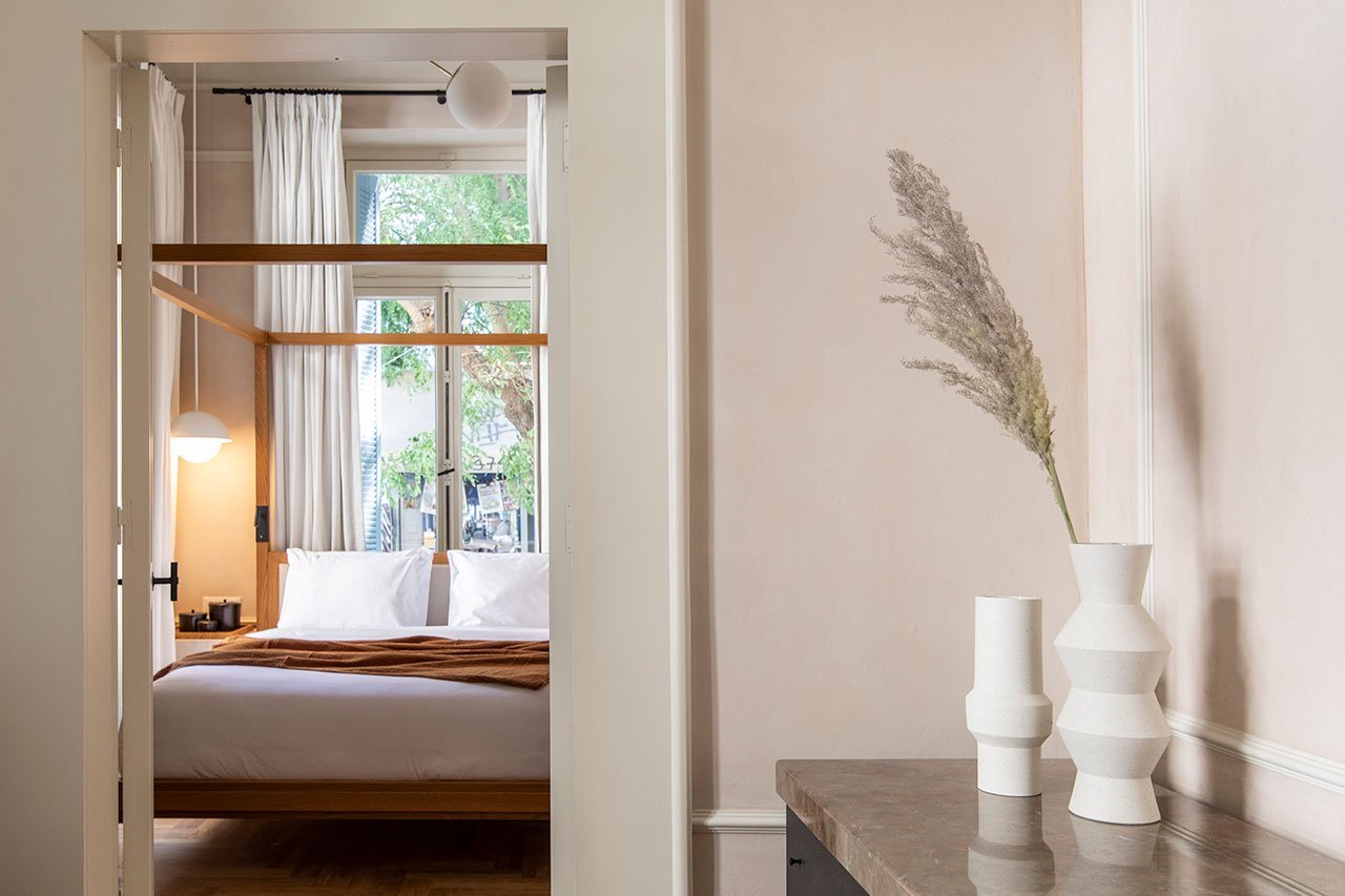 hotel boutique monsieur didot dormitorio