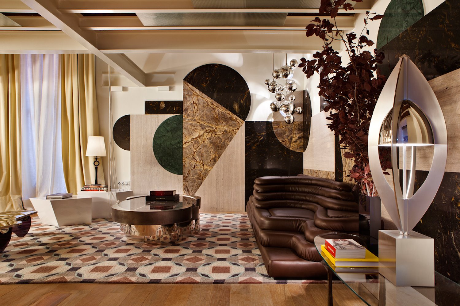 Loft de Alfons Tost y Damian Sanchez en Casa Decor