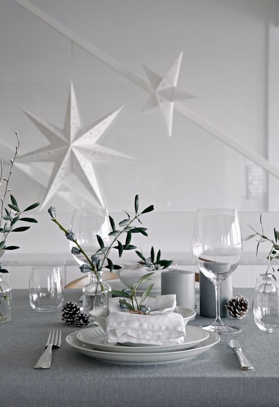 Navidad gris
