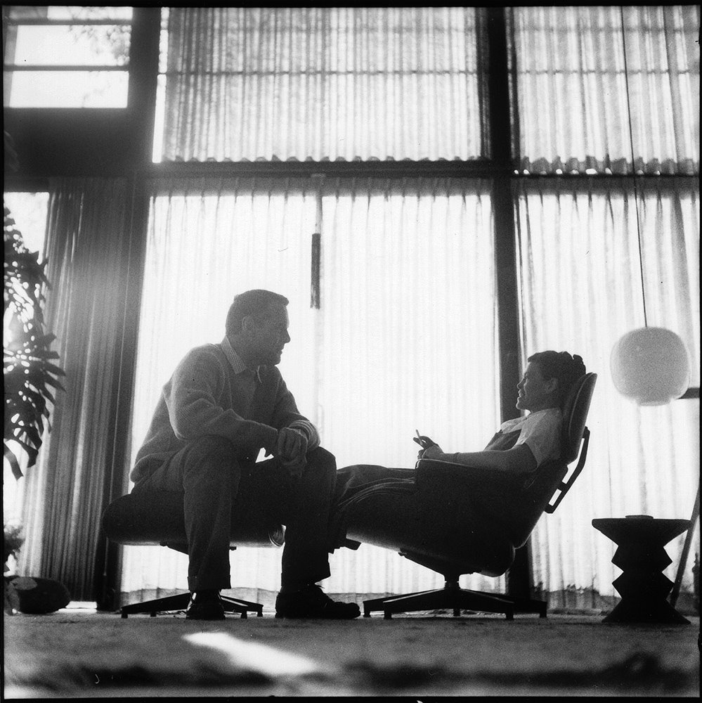 eames lounge chair