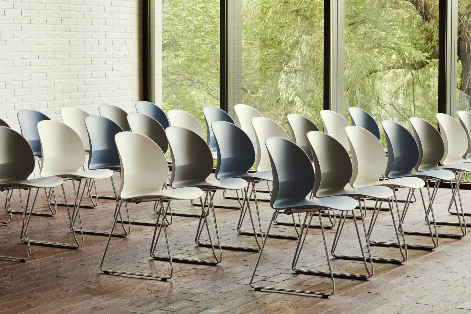 Silla N02 Recycle de Oki Sato para Fritz Hansen 