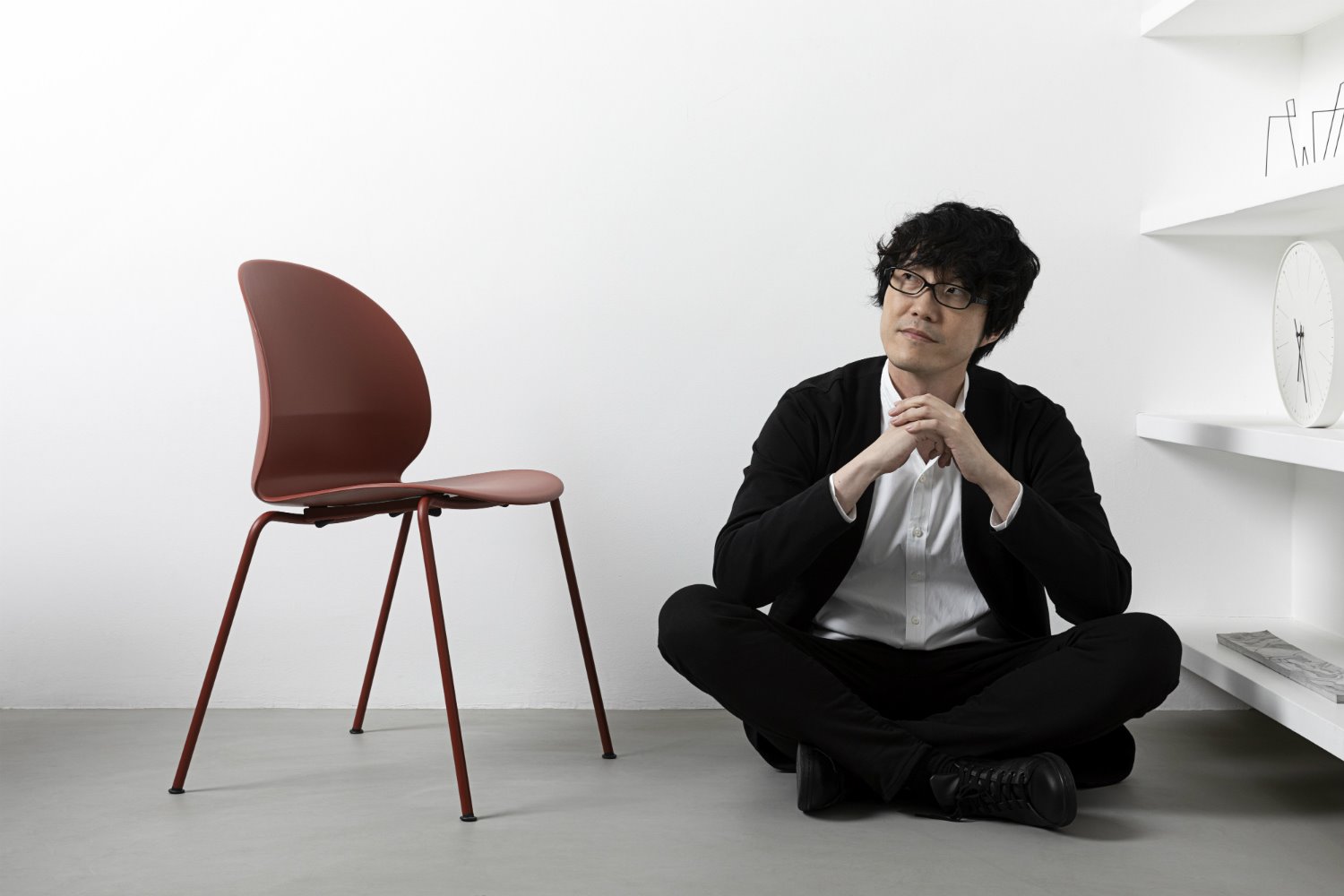 Silla N02 Recycle de Oki Sato para Fritz Hansen 
