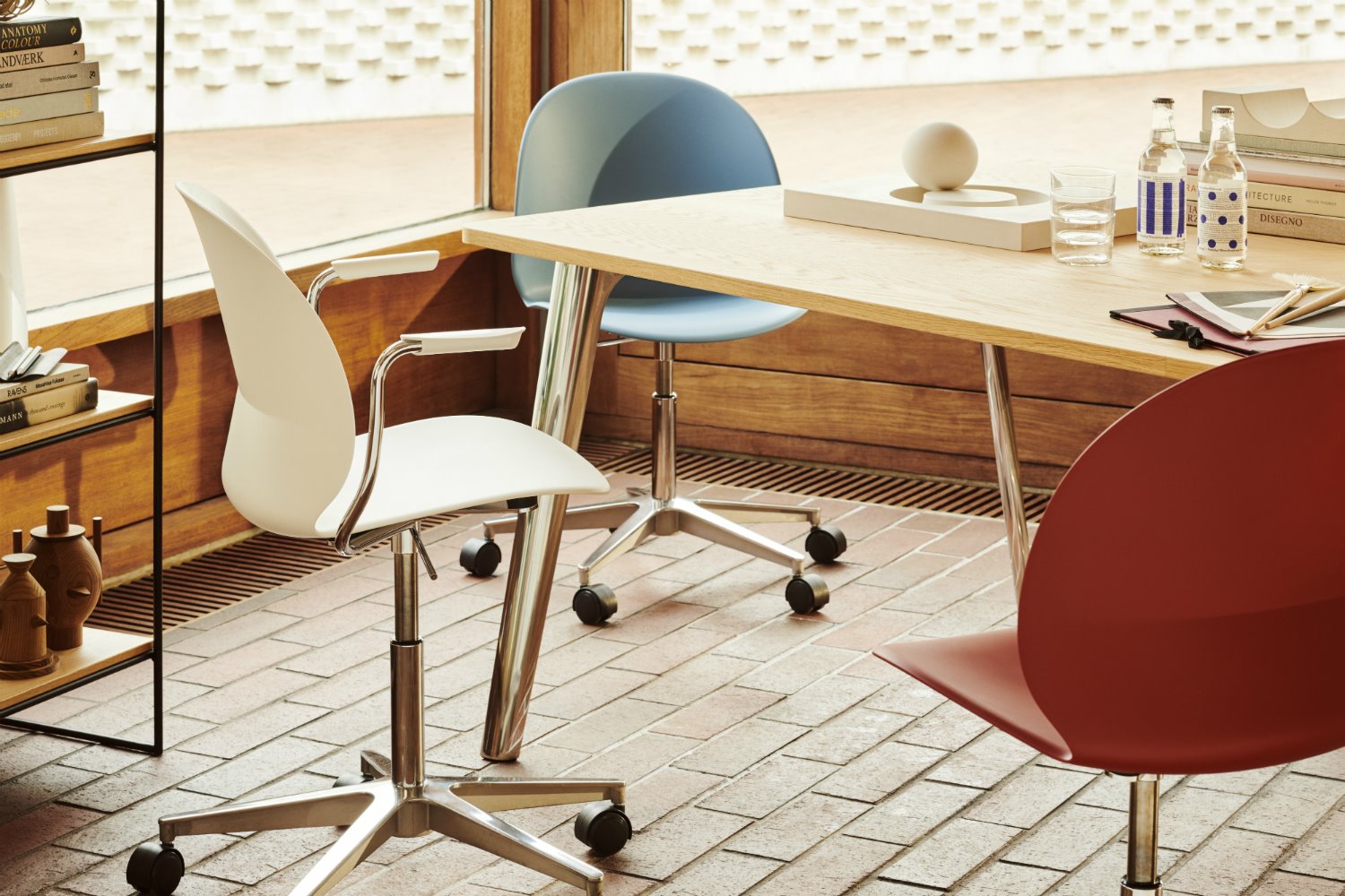 Silla N02 Recycle de Oki Sato para Fritz Hansen 
