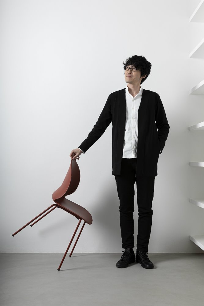 Silla N02 Recycle de Oki Sato para Fritz Hansen 