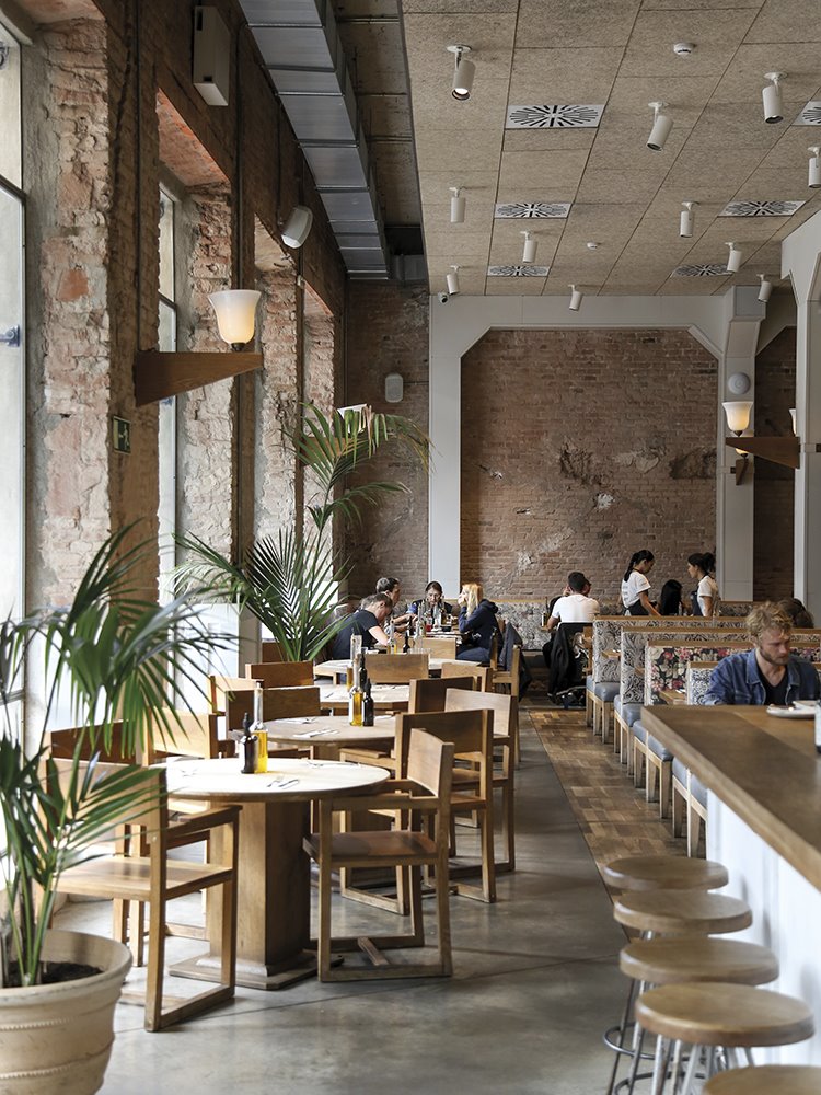 restaurante flax&kale barcelona